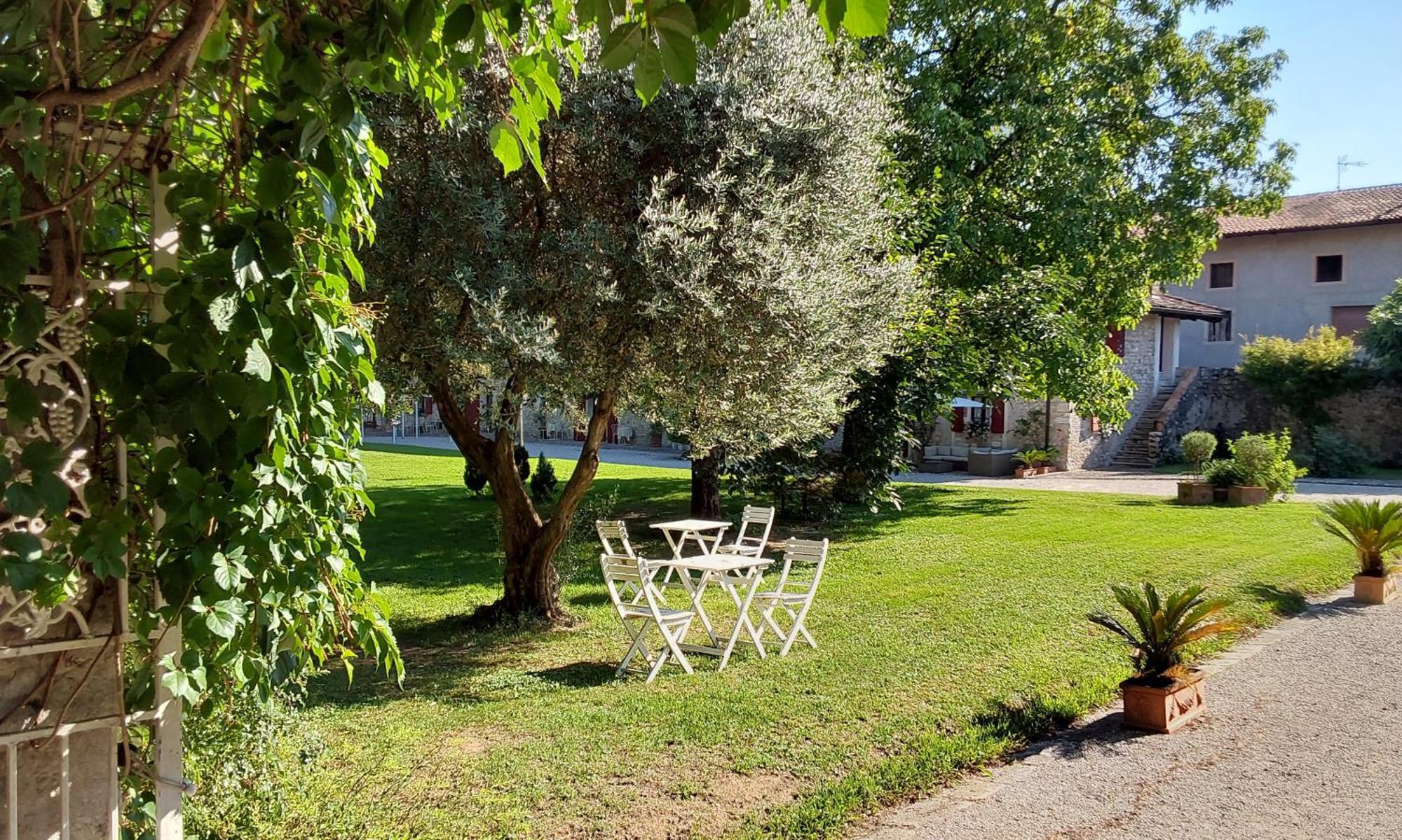 Villa Cigolotti Виваро Экстерьер фото